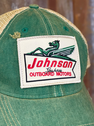 Johnson Seahorse Fishing hat